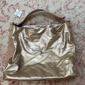 Penelope Ann Champagne Handbag